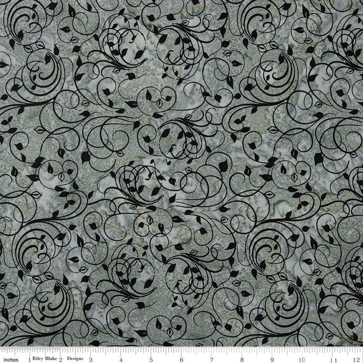 Batiks Achromatic Dance Gunsmoke