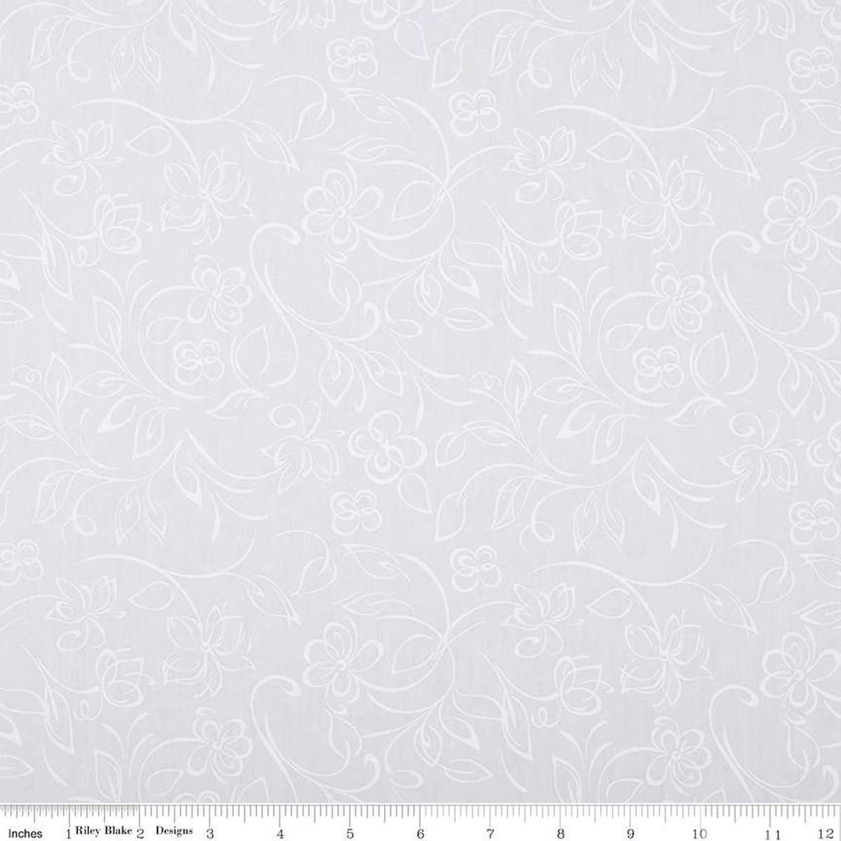 Batiks Achromatic Dance Daisy