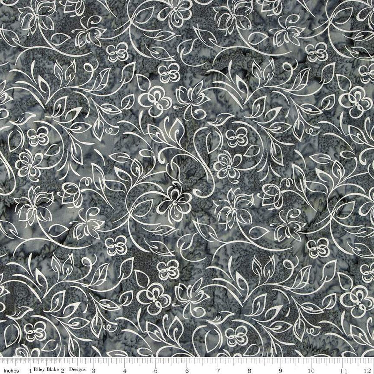 Batiks Achromatic Dance Pearl River