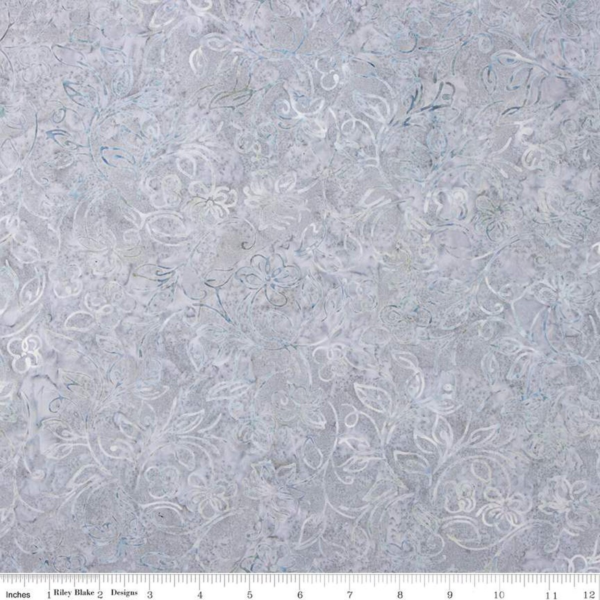 Batiks Achromatic Dance Ice