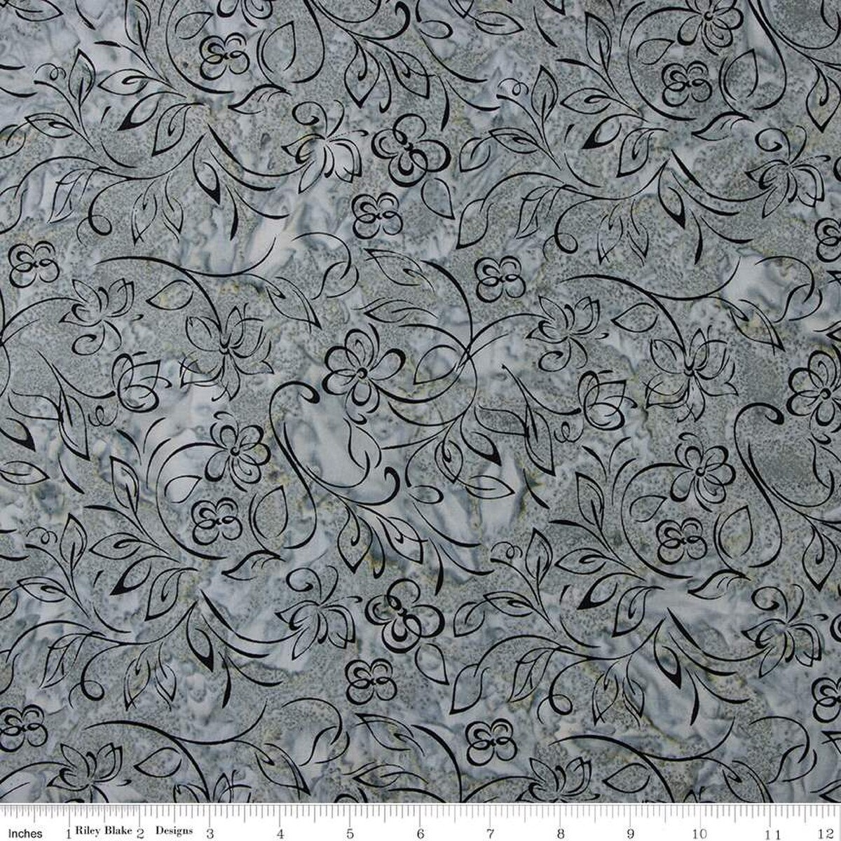 Batiks Achromatic Dance Gunsmoke