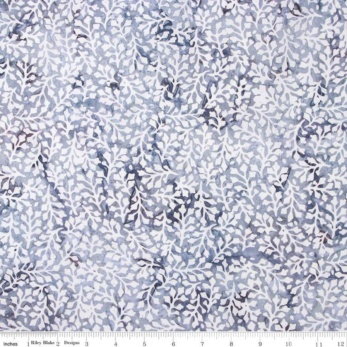 Batiks Achromatic Dance Silver