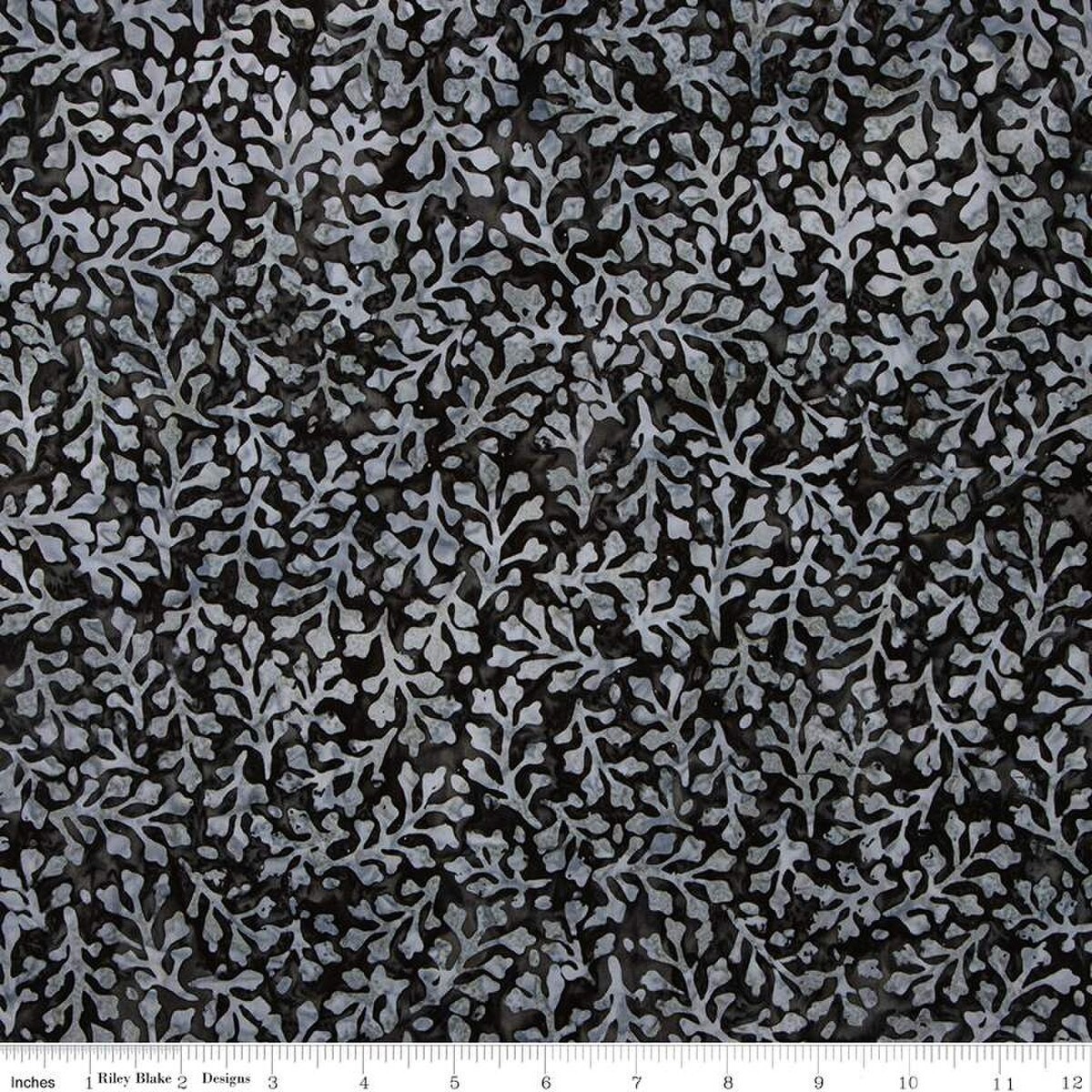 Batiks Achromatic Dance Stormy Seas