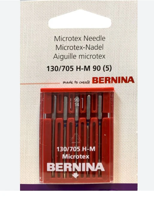 Needle, Microtex Sz 90 Sharp 5pc