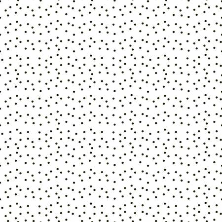 Sewing Seeds III Seed Dots White