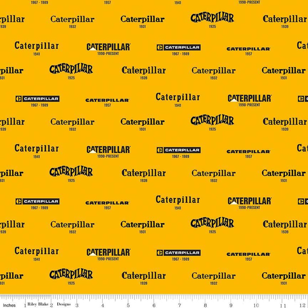 Vintage Logos Yellow