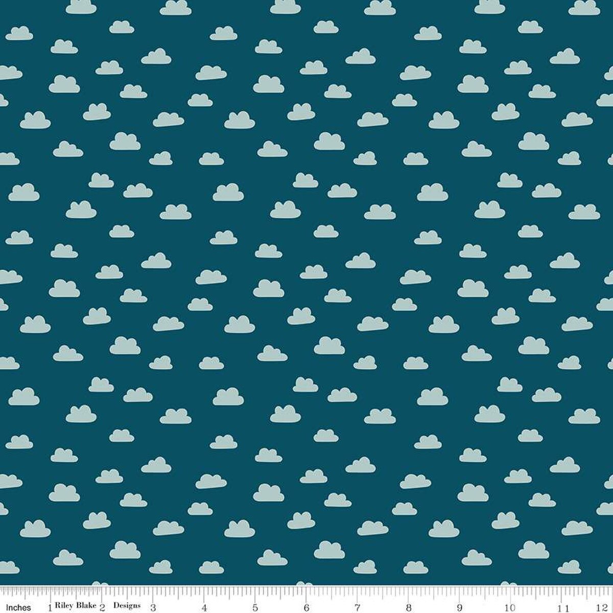 Baby Boy Clouds Oxford