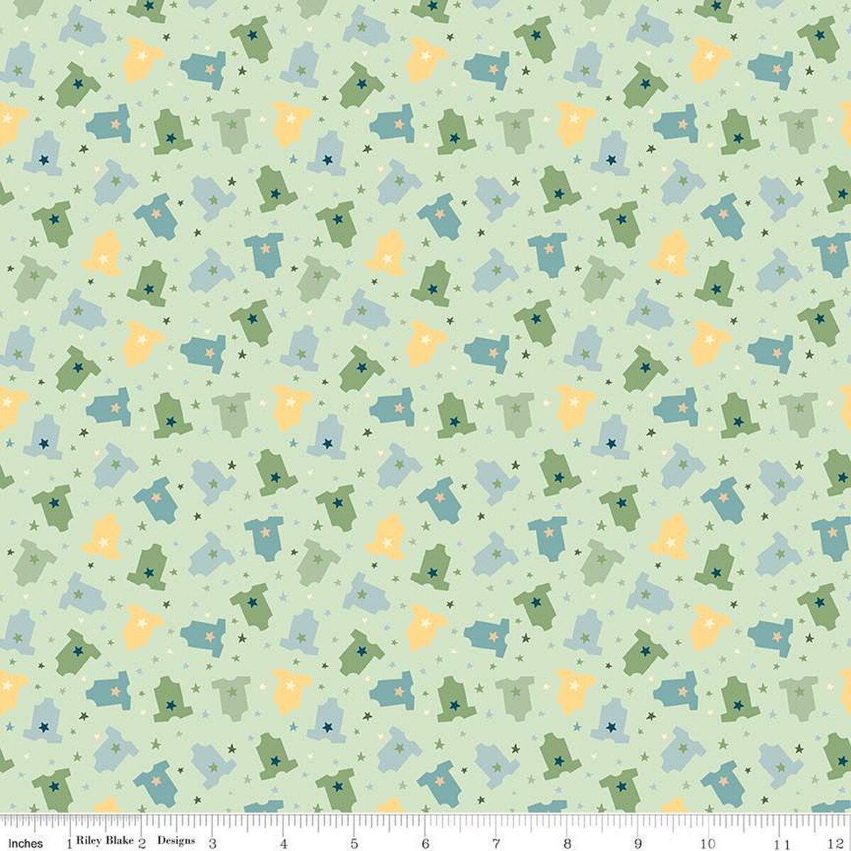 Baby Boy Onesies Green