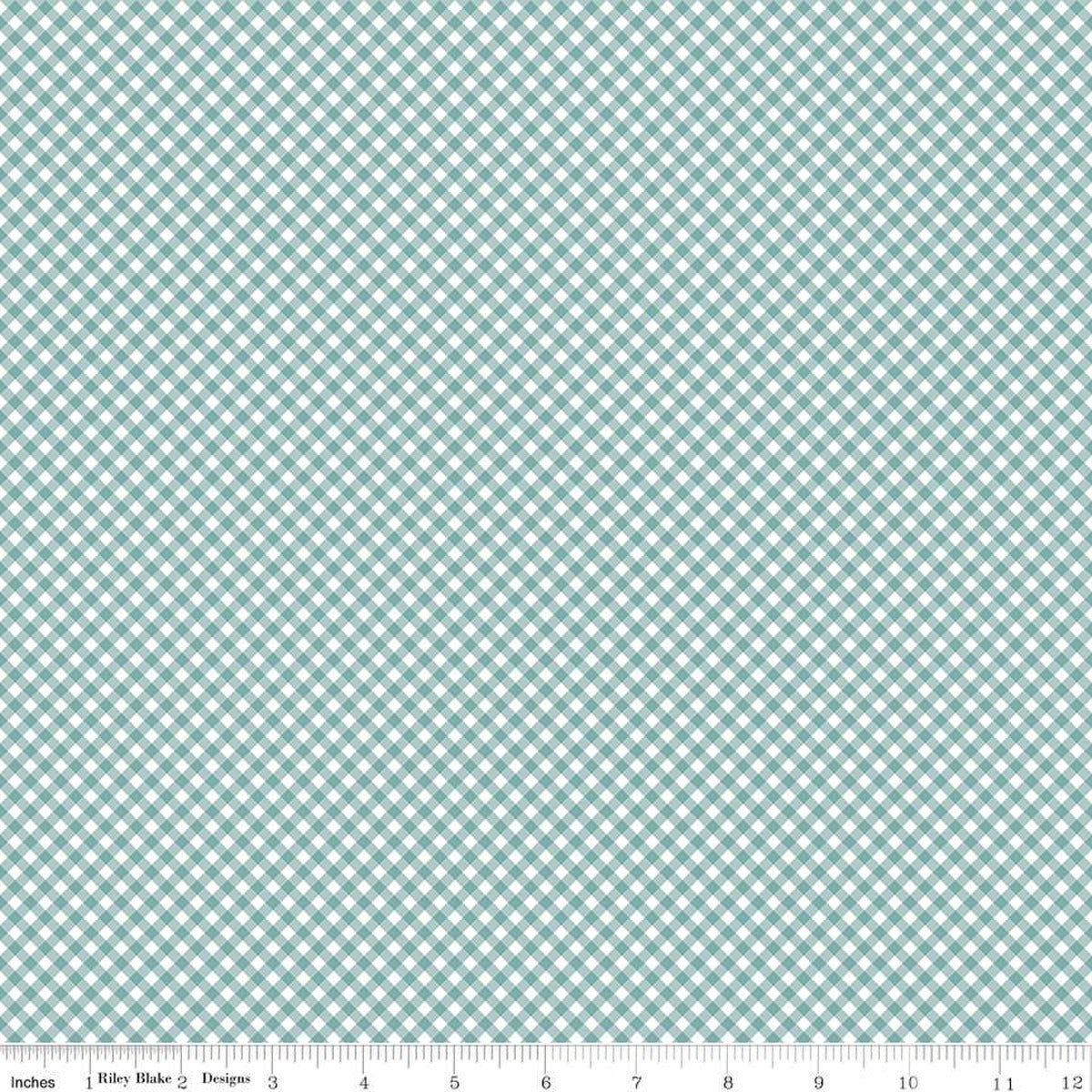 Baby Boy Gingham Blue