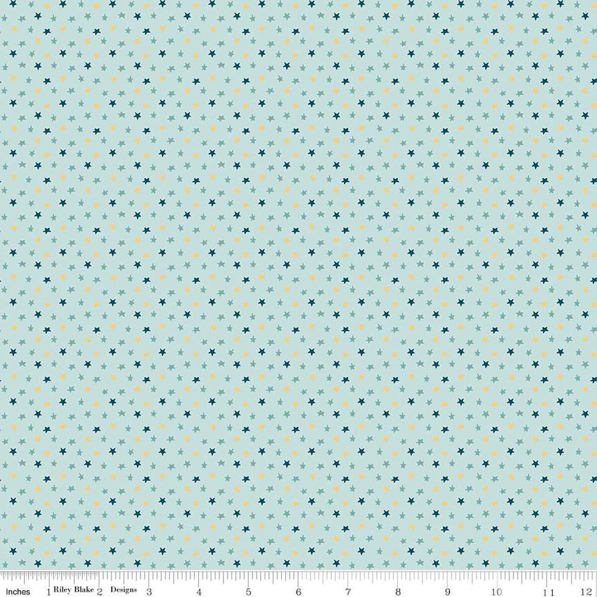 Baby Boy Blue Stars