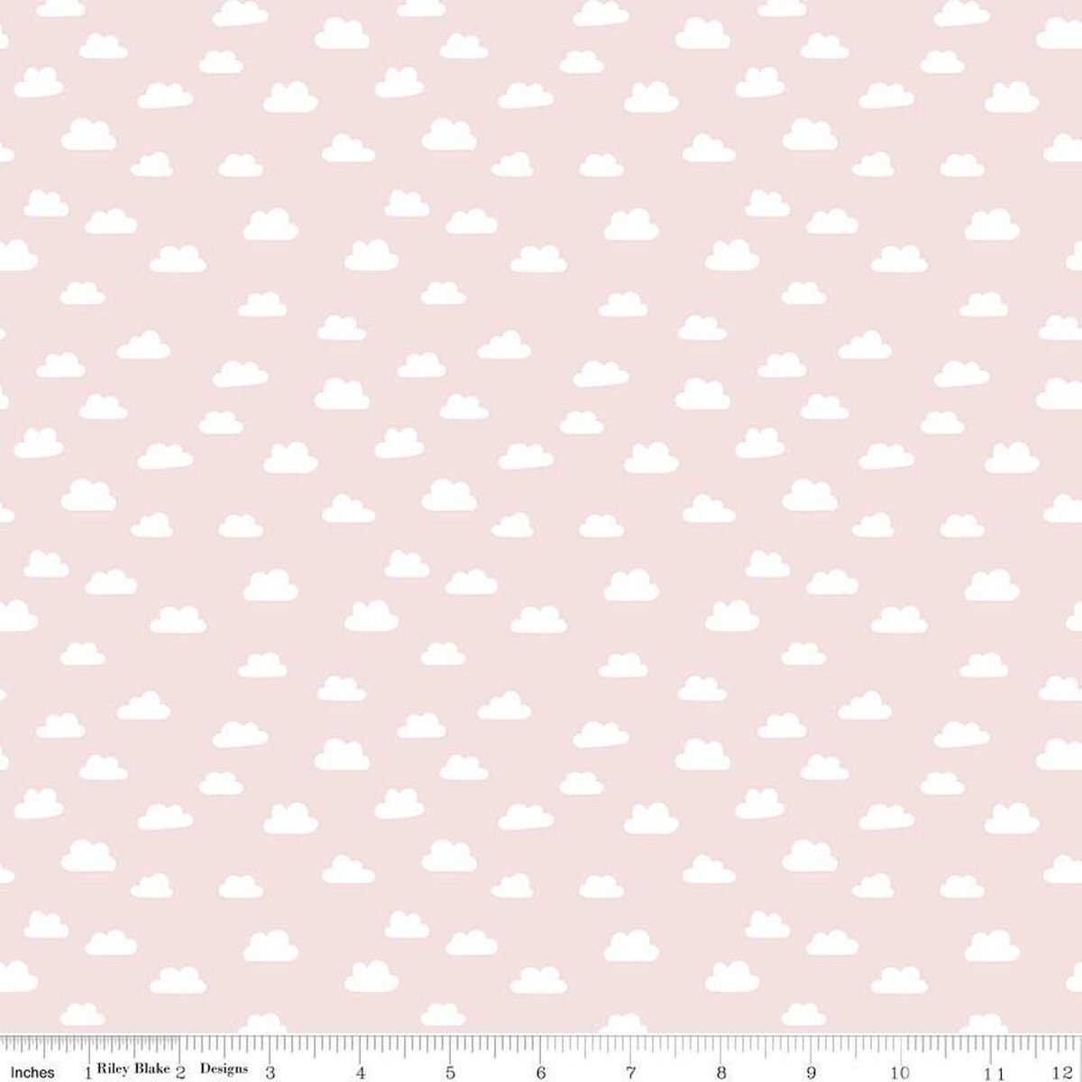 Baby Girl Clouds Pink