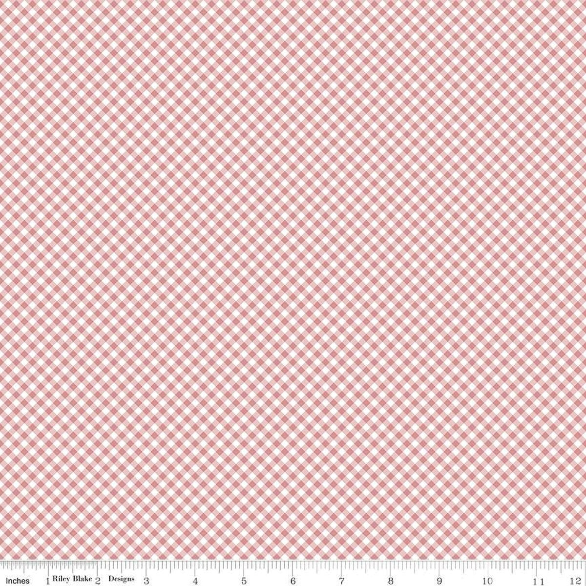 Baby Girl Gingham Rose