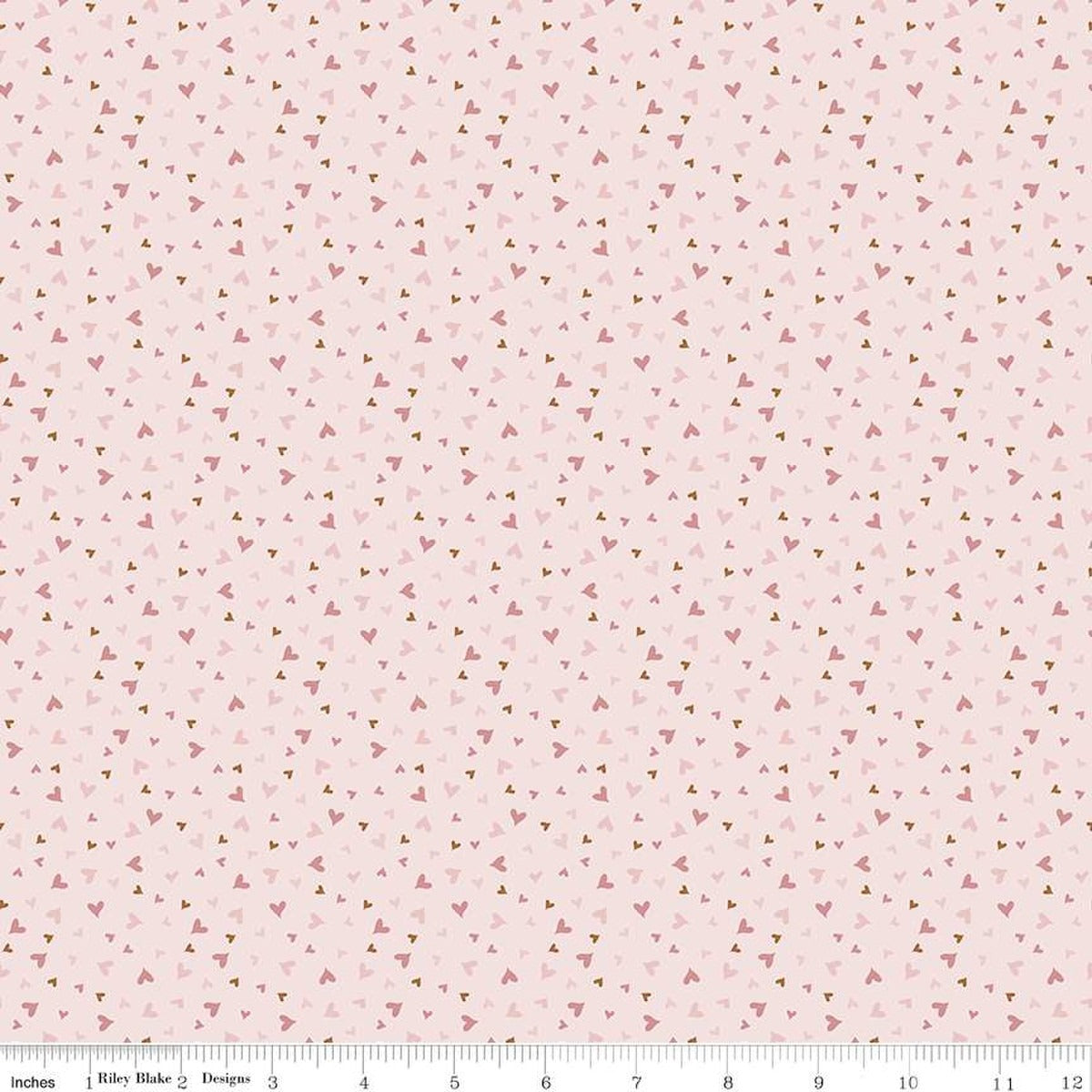 Baby Girl Hearts Pink