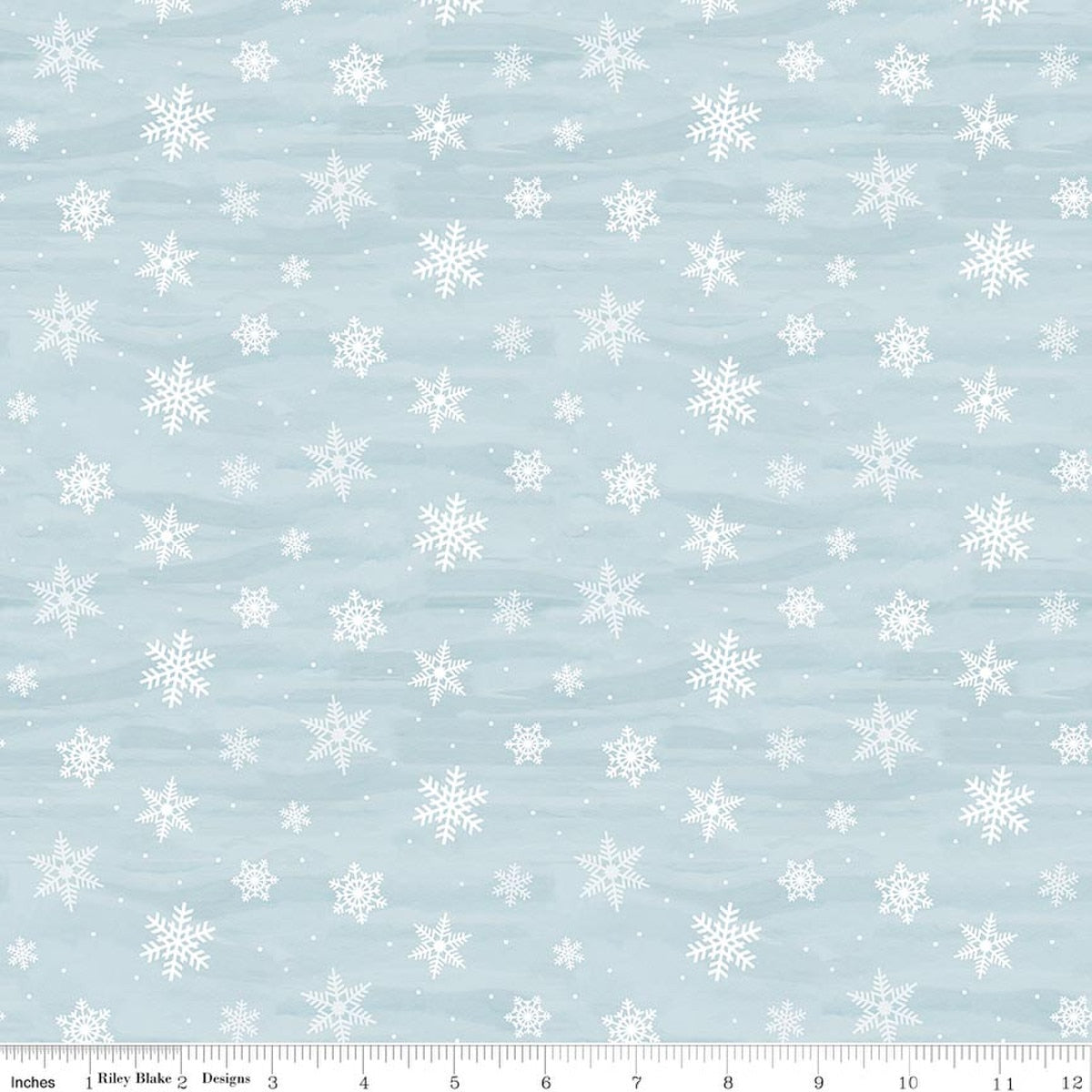 Covered Bridges in Winter Snowflakes Iceberg