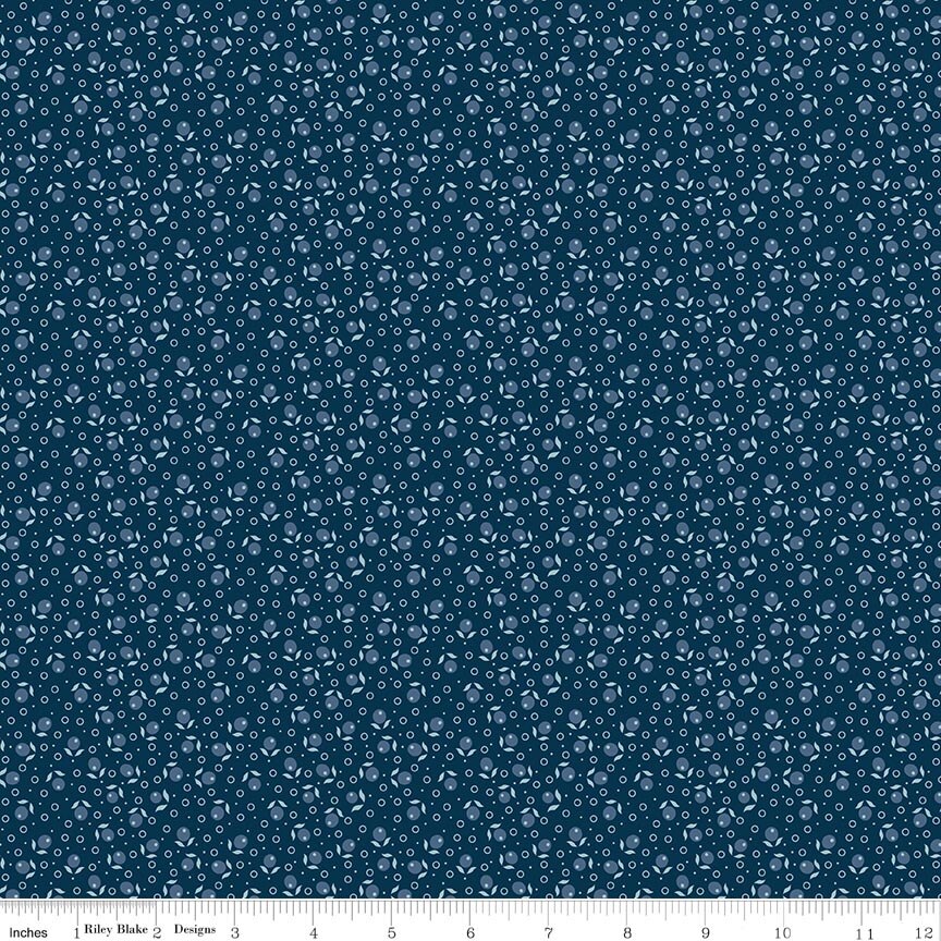 Denim & Daisy Suzanne Oxford Blue