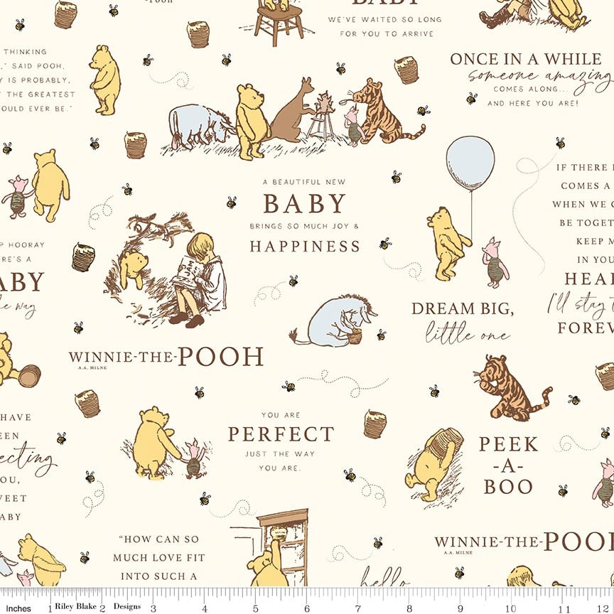 Winnie-the-Pooh Baby Main Cream