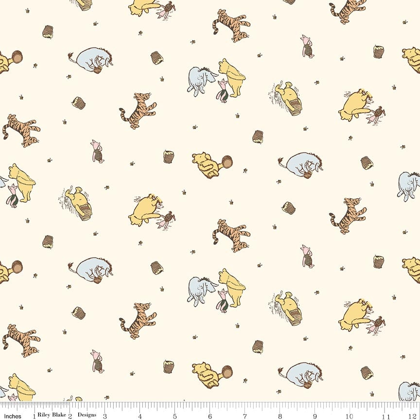 Winnie-the-Pooh Baby Character Toss Cream