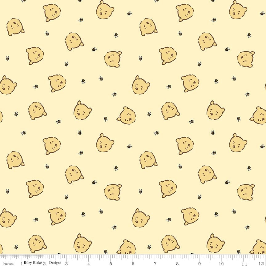 Winnie-the-Pooh Baby Pooh Jumble Yellow