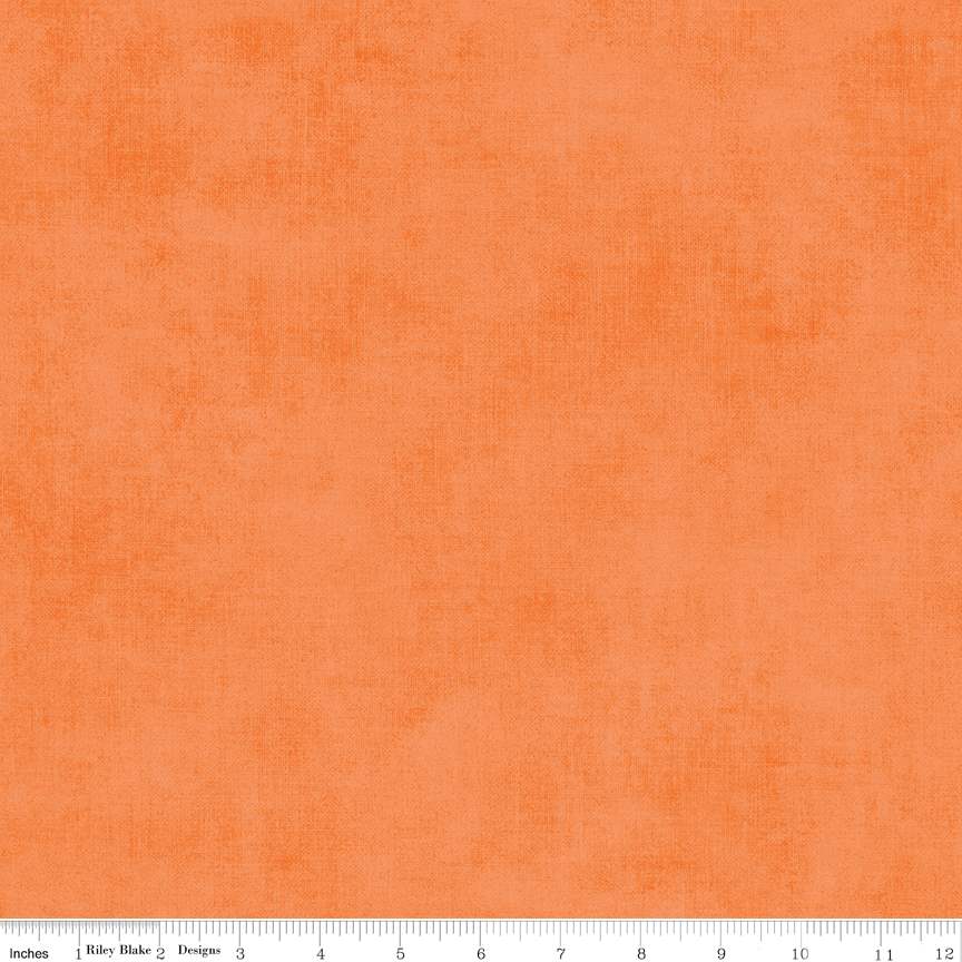 Riley Blake Shades - Tangerine quilting cotton