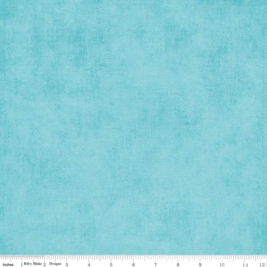 Riley Blake Shades - Aqua quilting cotton