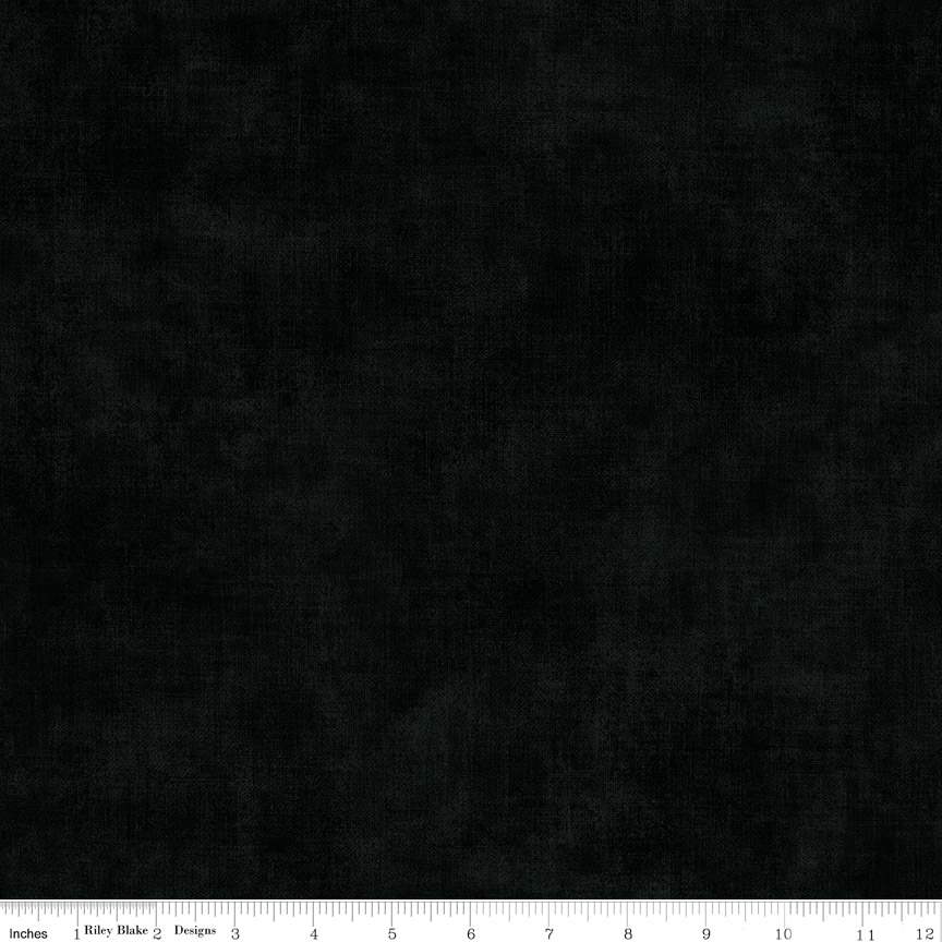 Riley Blake Shades - Black quilting cotton