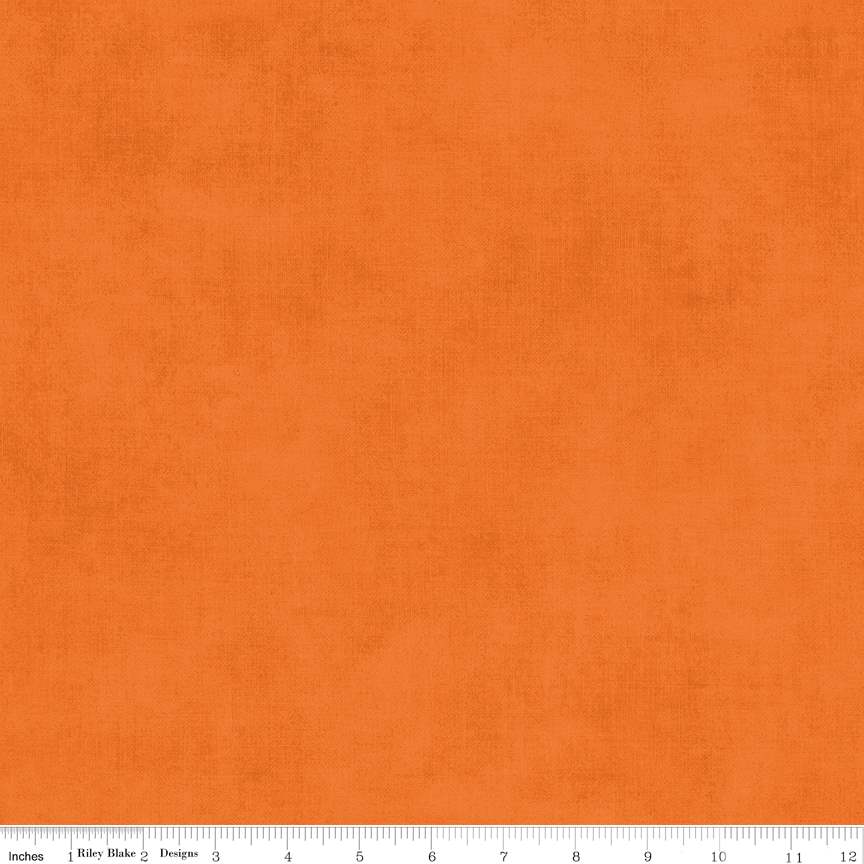 Riley Blake Shades - Orange quilting cotton