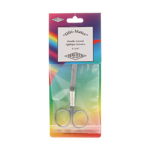 Havel Double Curve Applique Scissors, 5-3/4"