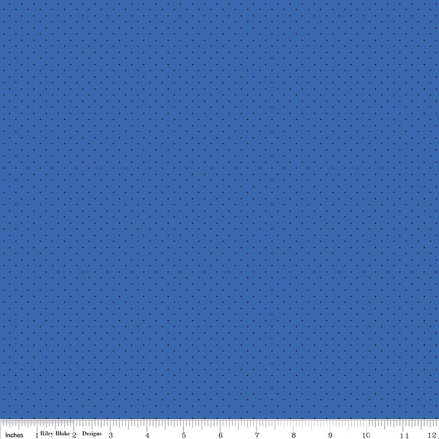 American Jane Pindots Blue