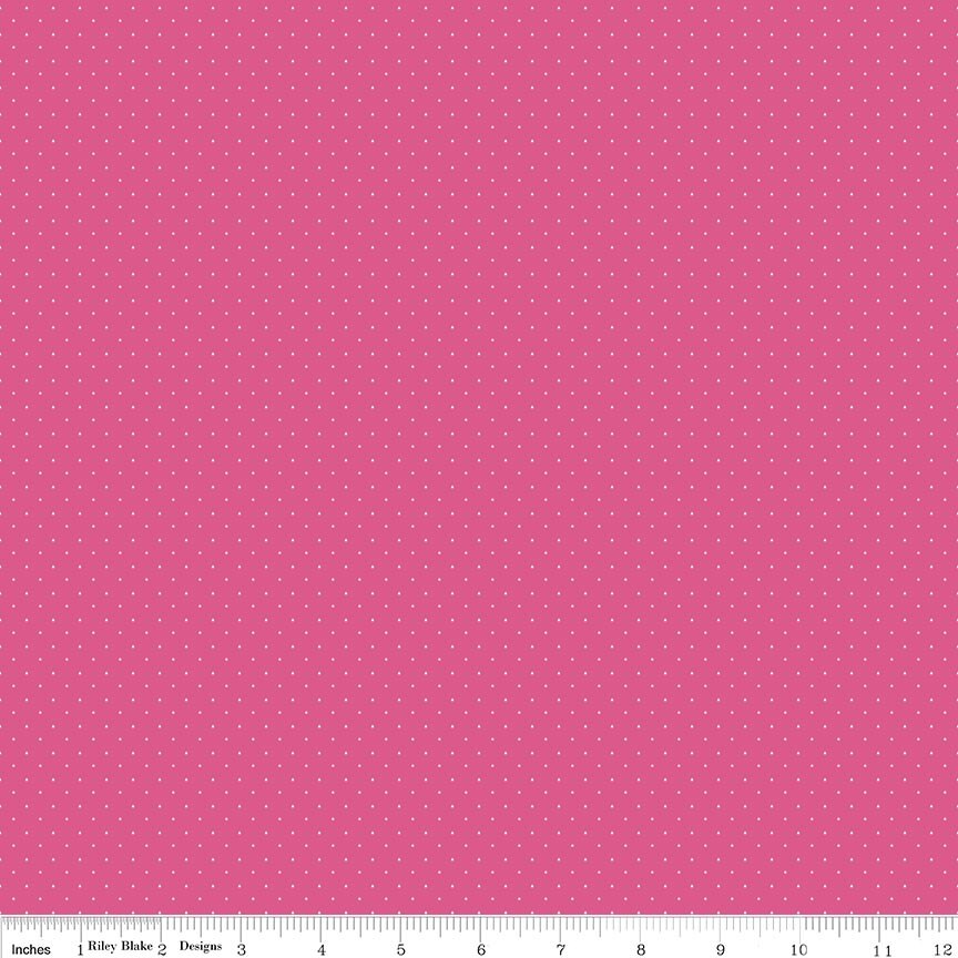 American Jane Pindots Raspberry