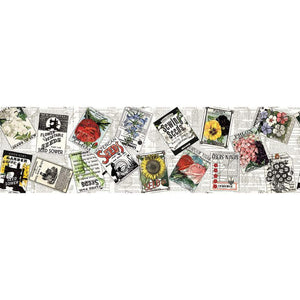 Sewing Seeds III Seed Packs Toss White