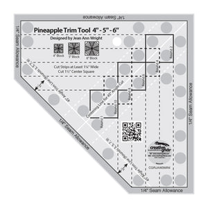 Creative Grids Pineapple Trim Tool Mini