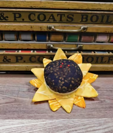 Sunflower Pincushion