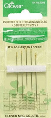Self Threading Needles Assortment