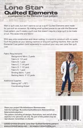 Lone Star Quilted Elements