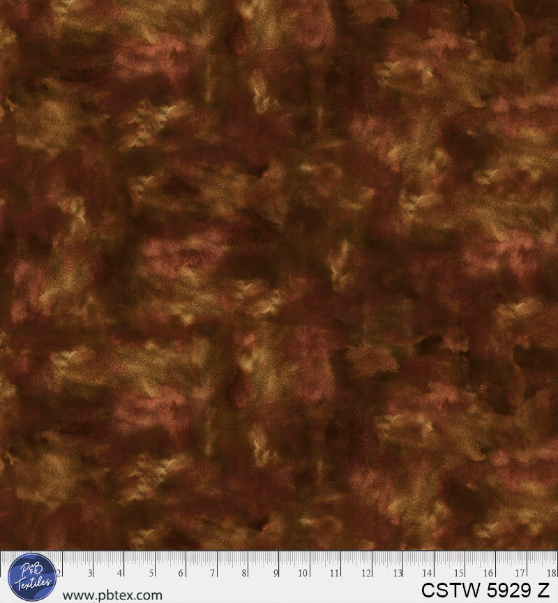 108" Color Stories Watercolor Dark Brown