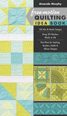 Free Motion Quilting Idea Book