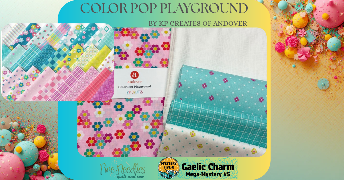 Gaelic Charm Kit - Color Pop Playground