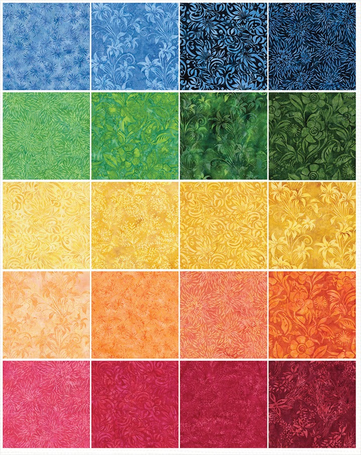 Colorburst Strip Pack