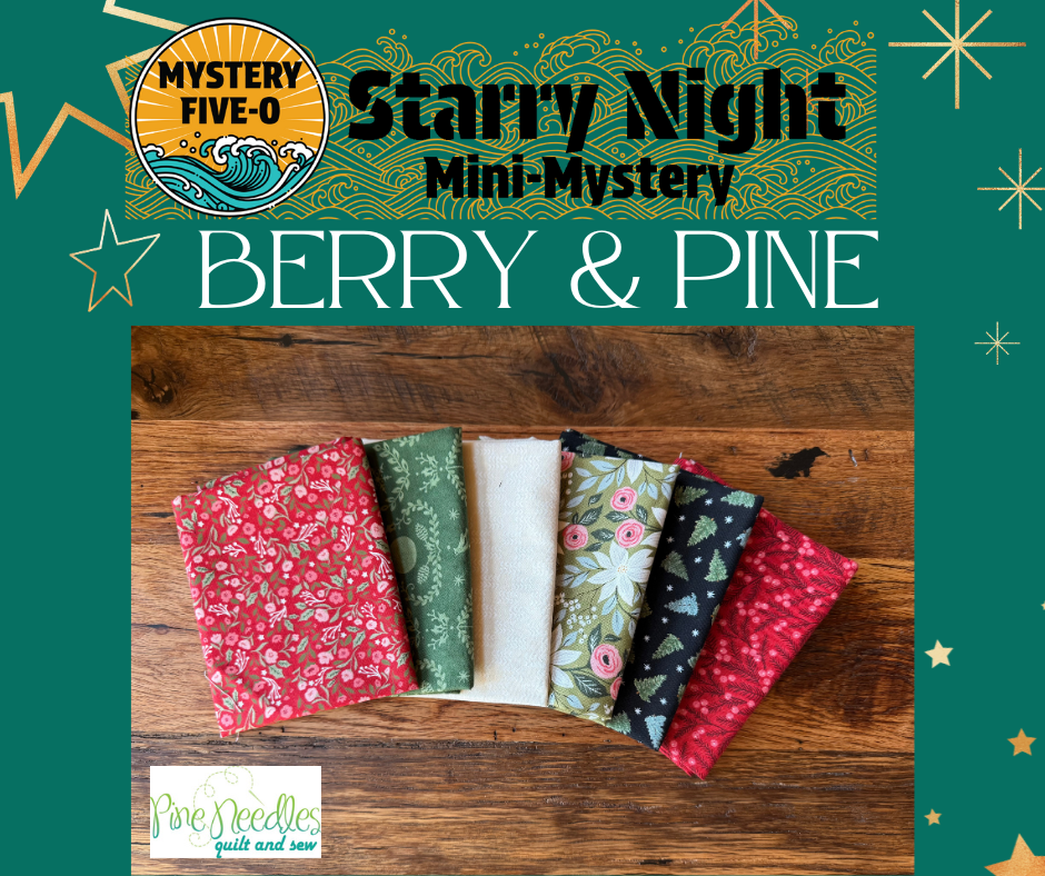 Starry Night Mini-Mystery: Berry & Pine