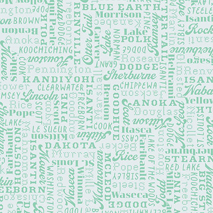 PREORDER for APRIL 1: Counties Aqua