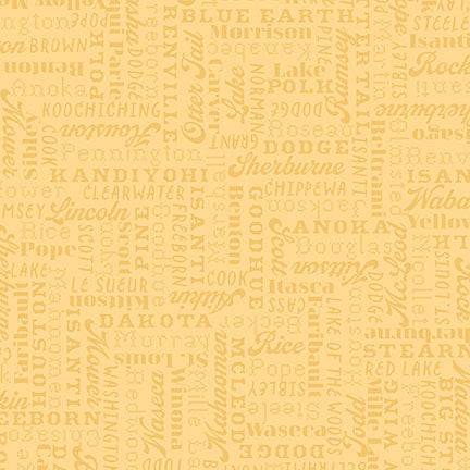 PREORDER for APRIL 1: Counties Yellow