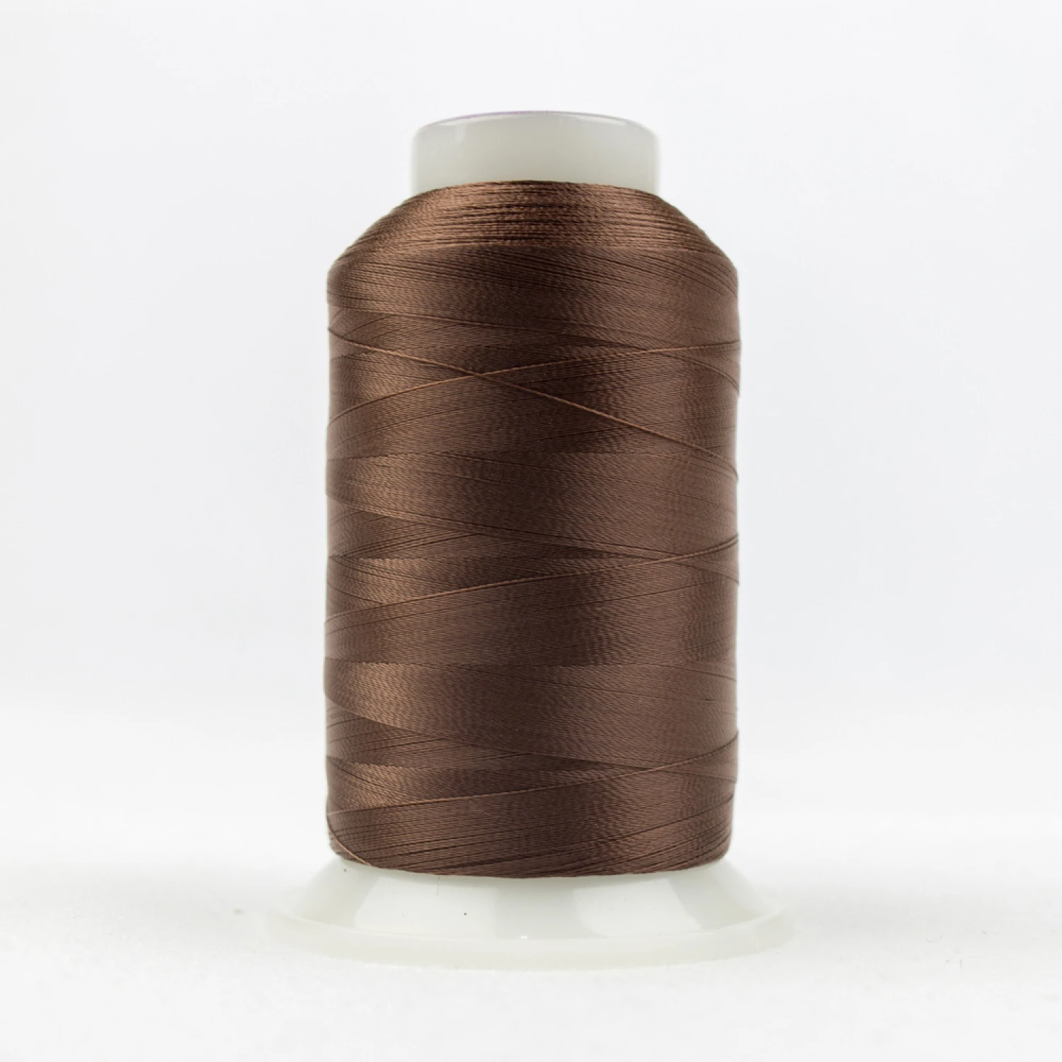 DecoBob Cottonized Polyester 80wt 2000m Brown