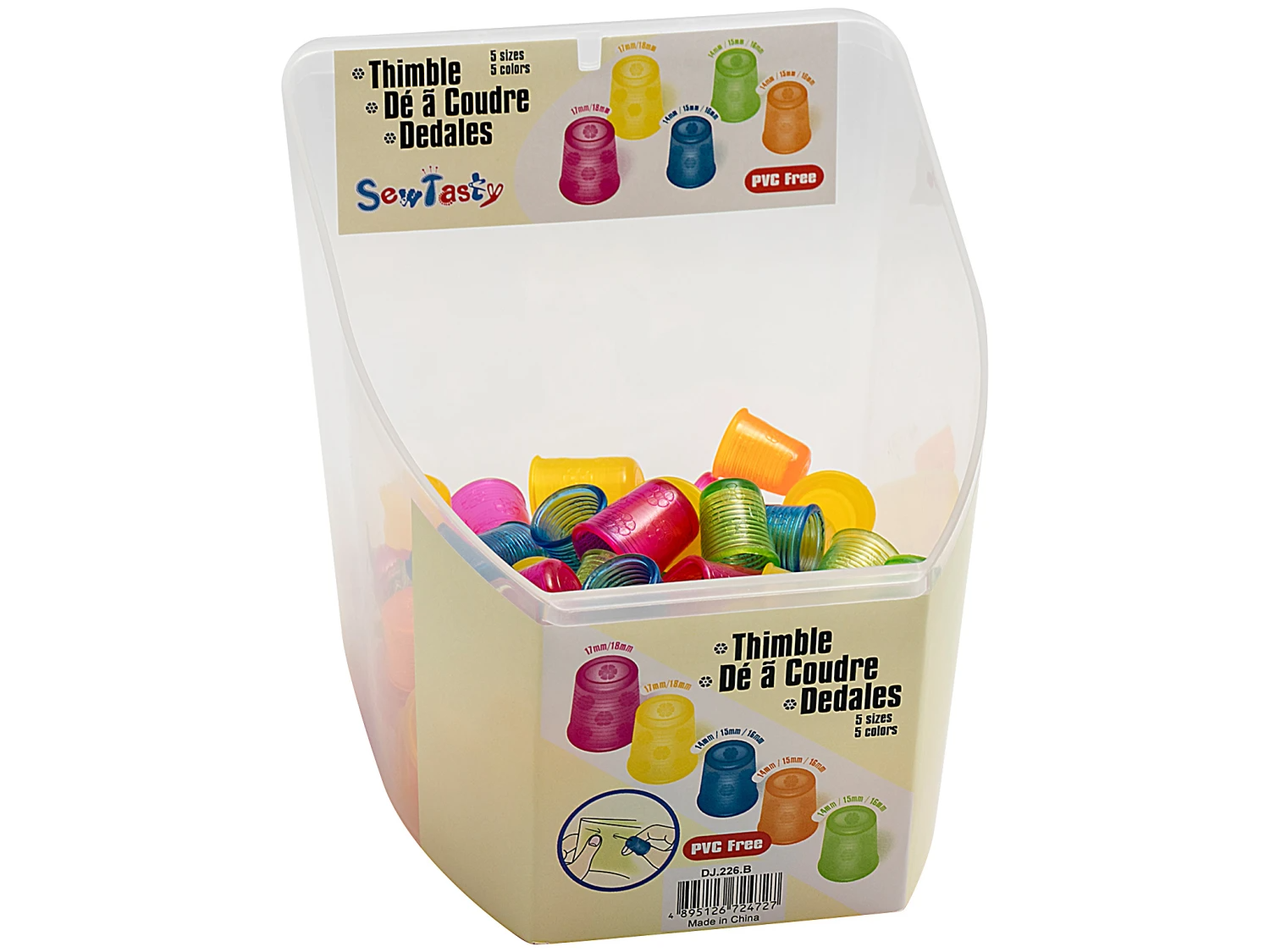 Stitchers Thimbles, Assorted Colors