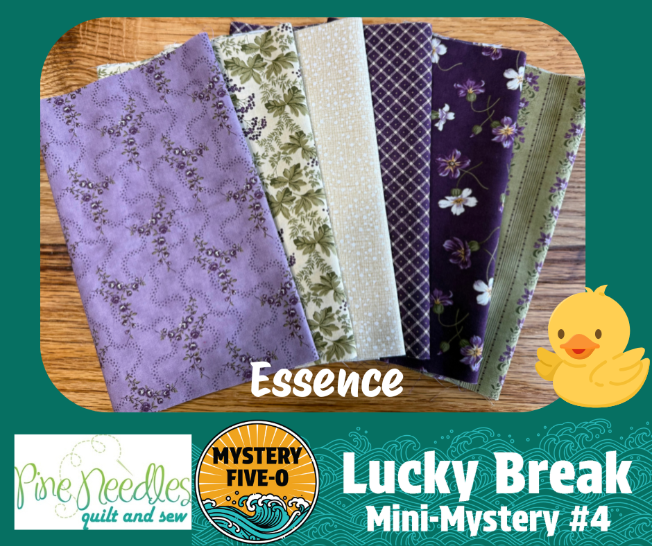 Mystery Five-O Lucky Break: Essence