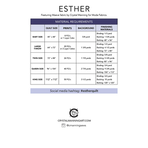 Esther - Crystal Manning