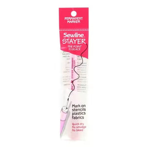 Sewline Stayer Permanent Marker Black