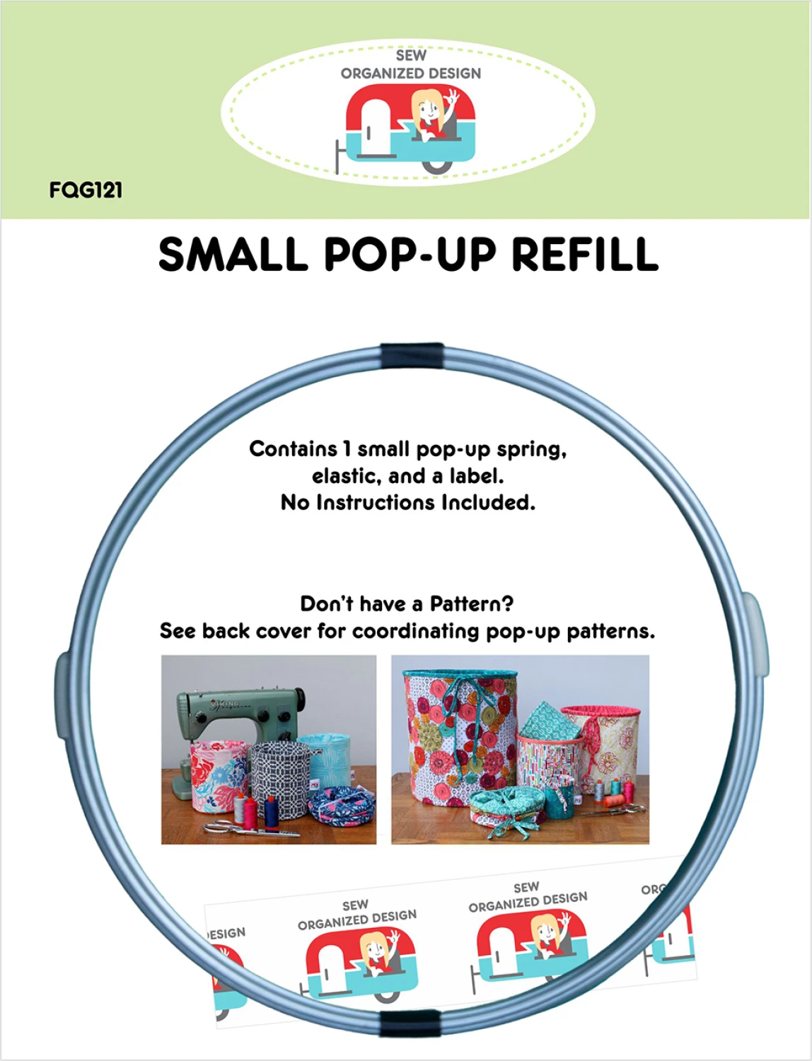 Small Pop-Up Refill