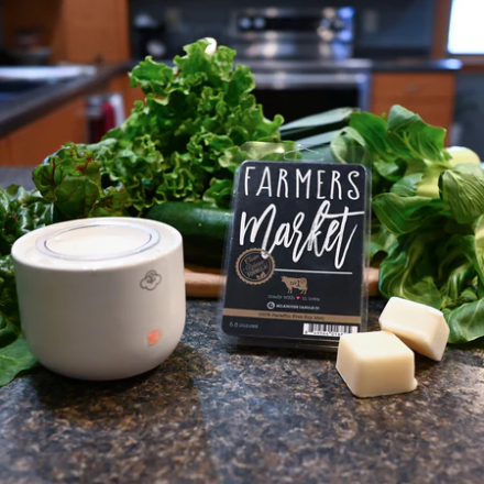 Farmers Market Wax Melt | 5.5 oz Melt