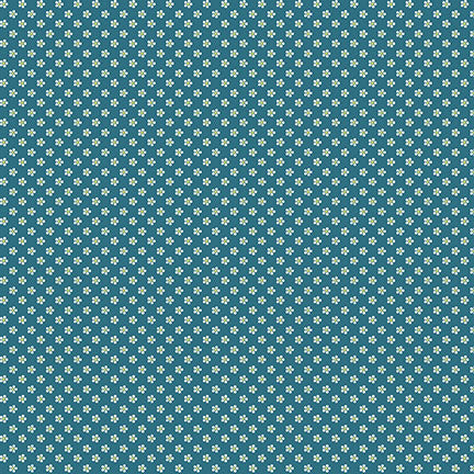 PREORDER for APRIL 1: Flowers Teal