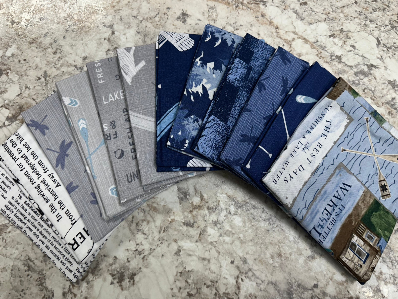 Gone Fishin' FQ Pack